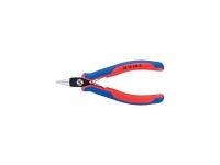 KNIPEX 35 12 135 G 5 1/4 in Flat Nose Plier Ergonomic Handle - Newegg.com