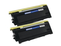 2 Pack Compatible Brother TN-350 TN350 Toner Cartridge for Brother DCP-7020 HL-2040 HL-2070N IntelliFax-2820 IntelliFax-2910... 