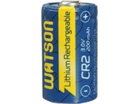 Watson CR2 Rechargeable Lithium Battery (3V, 200mAh) - Newegg.com Watson CR2 Rechargeable Lithium Battery (3V, 200mAh)... 
