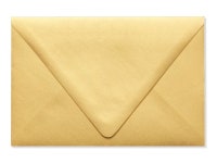LUX 6 x 9 Booklet Contour Flap Envelopes 50/Pack Gold Metallic (1820-07-50) - Newegg.com