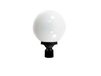 Dabmar Lighting GM240-LED16-B Emily Post Top Fixture LED - 16W 85-265V, Black - Newegg.ca