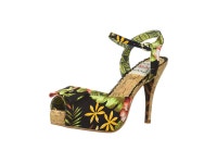 BP412-LENI, 4 Floral Cork Pump Shoes-Size 9-Black - Newegg.com BP412-LENI, 4'' Floral Cork Pump Shoes-Size 9-Black... 