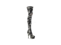 com DELIGHT-3005, 6'' Heel 1 3/4'' Platform Thigh High Boot-Size 9 - Newegg.com