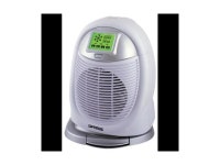 Optimus H1410 Heater Fan Digital Oscillating Touch Screen Lcd - Newegg.com