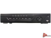 AceLevel 4 Channel HD TVI DVR: 4CH HD TVI/Analog + 1CH IP Video... 1CH IP Video Input, 4CH Simultaneous Playback, 1xSATA, Mobile... 