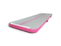 Clevr 9.8 x 3 x 4 Inflatable Gym Air Track Gymnastics Tumbling Mat, Pink - Newegg.com Clevr 9.8' x 3' x 4''... 