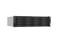 QNAP TS-H1677AXU-RP-R7-32G-US 3U 16-Bay QTS hero NAS, AMD Ryzen 7 7000 series,32GB DDR5 non-ECC RAM, 550W redundant - Newegg.com