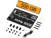 NVMe Base M.2 HAT PCIe Extension w/ 500 GB M.2 2280 Internal Solid State Drive SSD - Newegg.com
