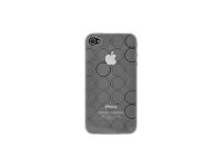 Amzer Circle TPU Skin Case for Apple iPhone 4, iPhone 4S - Clear - Newegg.com