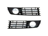 com 02 03 04 05 A4 Front Bumper Cover Grill Grille Insert Left & Right Side SET PAIR - Newegg.com