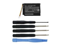 750mAh 361-00056-09, 361-00056-07, 361-00056-15 Battery Replacement Compatible with Garmin Drive 60, Drive 61 GPS Navigation... 