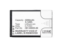 010-11599-00, 010-11654-03 Battery Replacement Compatible with Garmin Montana 600, 600T, 600T Camo, 650, 650T, 680, 680T, Alpha... 