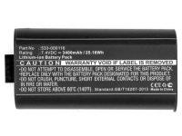 3400mAh Extended 533-000116, 533-000138 Battery Replacement for Logitech UE MegaBoom S-00147 Wireless Waterproof/Shockproof... 