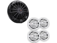 MB Quart NPW-254 10 Marine Subwoofer & NK2-116W 6.5 2-Way Coaxial Marine Speakers (2 Pair) - Newegg.com