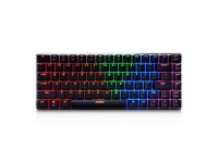 Ajazz AK33RGB Wired Mechanical Keyboard Ergonomic 82keys Anti-ghosting RGB Backlight Black Switch - Black - Newegg.com