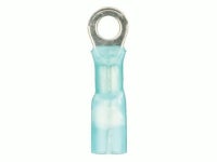 Metra HSBRT38 Heat Shrink Blue Ring Terminal, 16-14 GA, 3/8, 100/Pkg - Newegg.com Metra HSBRT38 Heat Shrink Blue Ring Terminal... 