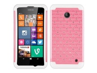 Nokia Lumia 635 Elegant Hybrid Deisgner Studded Diamond Cases Cover - Newegg.ca Nokia Lumia 635 Elegant Hybrid Deisgner Studded... 