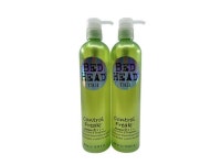 TIGI Bed Head Control Freak Shampoo Frizz Control Straightener 13.53 OZ Set of 2 - Newegg.com