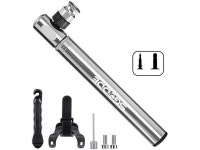 랑앤컴퍼니 | Portable Mini Bike Pump 300PSI Bicycle Air Inflation High Pressure Multifunction For Mountain Bike Road Bike Basketball Toy...