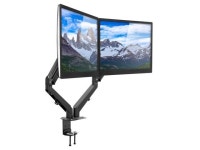 Mount-It! Dual Monitor Arm Mount | Fits Up to 27 Screens | Full Motion - Newegg.com
