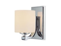 Alico Slide 1L Vanity White Opal Glass / Chrome Finish - Newegg.com Alico Slide 1L Vanity White Opal Glass &#47; Chrome Finish... 