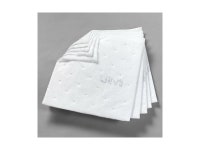 3M HP-156 Sorbent Pad, 37 1/2 gal, 17 in x 19 in, Oil, White, 100 PK - Newegg.com