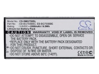 2500mAh / 9.5Wh Battery For SAMSUNG SM-G750, SM-G7508, SM-G7508Q, SM-G7509, SM-G7509W, - Newegg.com