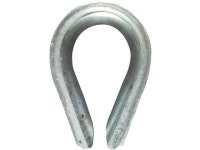 National, N176-859, 5/8, Zinc Rope Thimble - Newegg.com