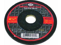 Tuff Stuff, 45GMET, 4-1/2 X 1/4 X 7/8 Arbor Metal Grinding Wheel Depressed Center - Newegg.com