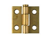 National, N141-622, 2 Per Pack, 1 x 1, Dull Brass Finish... ca National, N141-622, 2 Per Pack, 1" x 1", Dull Brass... 