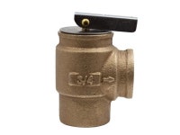 Apollo Valve 10-408-05 Safety Relief Valve 30 psi Set Pressure, 3/4 NPT Female x 3/4 NPT Female - Newegg.com