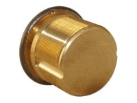 Ilco 7160DC-46 Duranodic Solid Brass Replacement 1 Dummy Mortise Cylinder Lock - Newegg.com