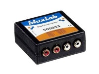 MuxLab 500033 VideoEase Quad Audio Balun - Newegg.ca MuxLab 500033 VideoEase Quad Audio Balun - Newegg.com