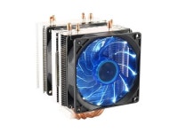 CPU Cooler Dual Fan PC Heatsink, LED Fan Computer CPU Air Cooling Cooler Radiator,Universal Socket Solution - Newegg.com