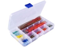 Organizer 560pcs Jumper Wire Kit 14 Lengths Assorted Preformed Breadboard Jumper Wire for Breadboard Prototyping Solder Circuits... 