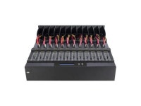 Systor 1 to 11 SATA & M.2 NVMe Duplicator - 9GB/Min - Standalone Copier & Eraser/Sanitizer for Multiple PCIe M2, 2.5/3.5 Inch HDD... 