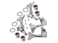 Chrome Machine Heads 4R For 4 Bass Guitar-Bass Tuners - Newegg.com