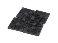 5pcs Standard 120mm PC Cooling Fan Dustproof Anti Dust Black Plastic Filter Mesh - Newegg.com
