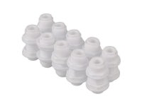 10 Pieces White 1/4 Tube Fitting Bulkhead Connector for Water Dispensers - Newegg.com 10 Pieces White 1/4"" Tube... 