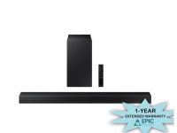 Samsung HW-A450 2.1ch Black Wireless Soundbar With Dolby Audio with an Additional 1 Year Coverage by Epic Protect (2021) - Newegg.com