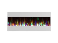 Recessed wall mounted electric fireplace - Newegg.com