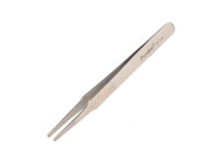 ProsKit TZ-116 Non-magnetic Corrosion Resisting Stainless Steel Small and Exquisite Round Blunt Flat Tip Tweezer - Newegg.com