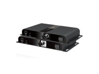 SDI HDbiT Fiber Optics Extend LKV378SDI HD-SDI 3G-SDI SD-SDI Extender 20KM Over Optical Fiber Cable IR Remote Control 1080P... 