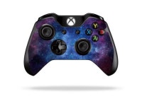 Skin Decal Wrap for Microsoft Xbox One/ One S Controller sticker Nebula - Newegg.com