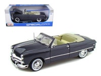 1949 Ford Convertible Gray 1/18 Diecast Model Car by Maisto - Newegg.com