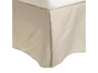 Superior 2L Series Soft & Wrinkle Free Microfiber Bed Skirt, 15 Drop, Ivory, Twin XL - Newegg.com Superior 2L Series Soft &#38;... 