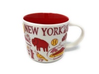 Starbucks New York Coffee Mug Been There Knickerbocker State - Newegg.com