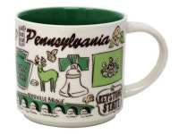 Starbucks Been There Series Pennsylvania Ceramic Mug, 14 Oz - Newegg.com