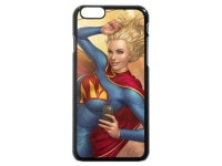 Onelee Super girl Custom Phone Case for iPhone 6 4.7, DC comics Super girl Customized iPhone 6 4.7 Case, Only Fit for Apple... 