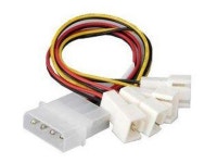 Akasa AK-CB001 Single PSU 4-pin Molex to 4 Fans (AK-CB001) - Newegg.com